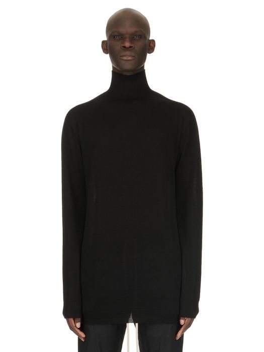 Rick Owens 定番ハイネックニット OVERSIZED TURTLE(リック オウエンス