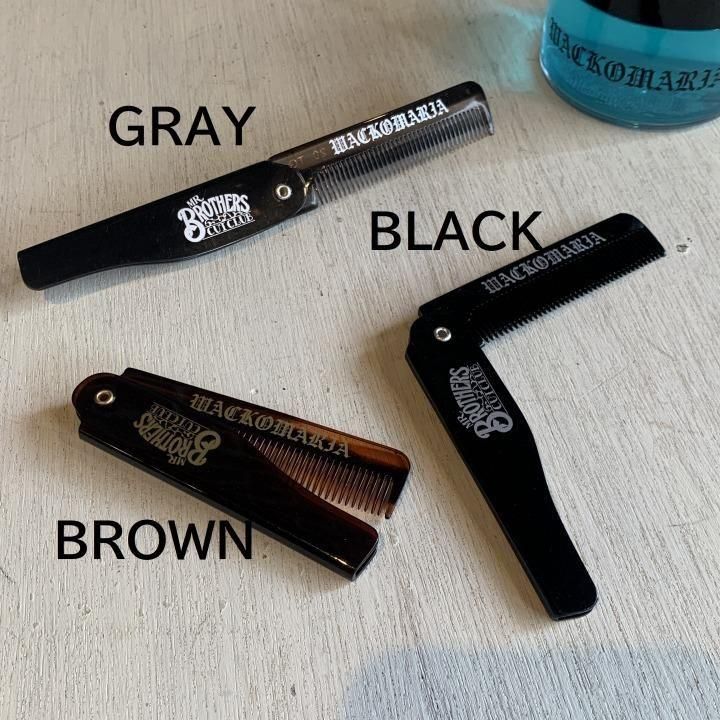 BROSH×WACKO MARIA COLLABORATION COMB-WACKO MARIA(ワコマリア)のこと