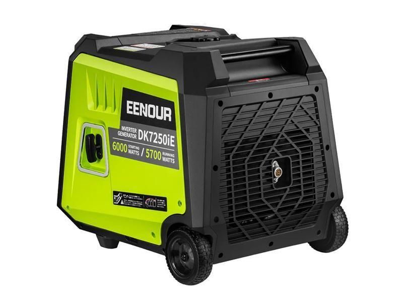 EENOUR(イーノウ)5.7KVA インバーター発電機DK7250iE - セキド