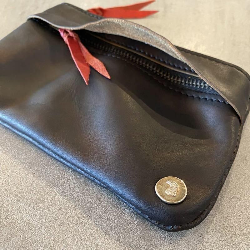 TWIN ZIP WALLET | LARRY SMITH - ラリースミス | Specs ONLINE STORE