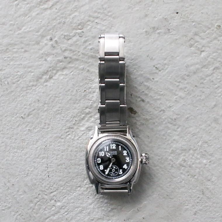 ヴァーグウォッチ VAGUE WATCH Co. クッサン Coussin - Aged Black