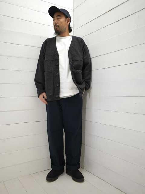 SASSAFRAS DIGS CREW CARDE JACKET SF-242158 -アウター | MARBLE 通販