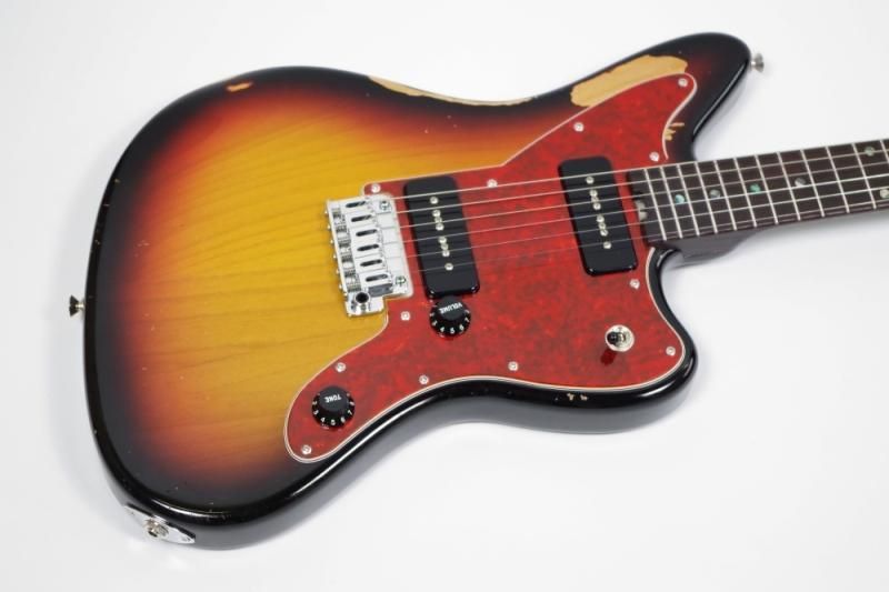 即納可能&送料無料】infinite Trad JM 3TSB / Alder Body & Wenge Neck