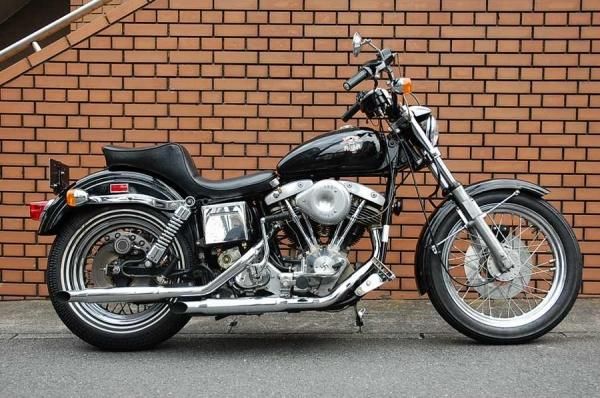 1976年式 FXE1200 スーパーグライド - KMFモーターサイクルズ