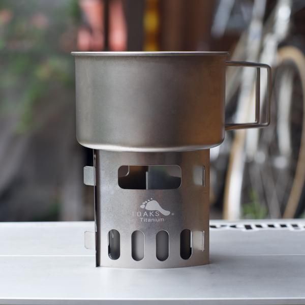 TOAKS Titanium Pot Stand - Rimba