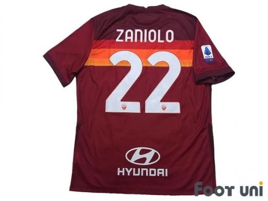 ローマ(AS Roma)20-21 H ホーム #22 ニコロ・ザニオーロ(Nicolo