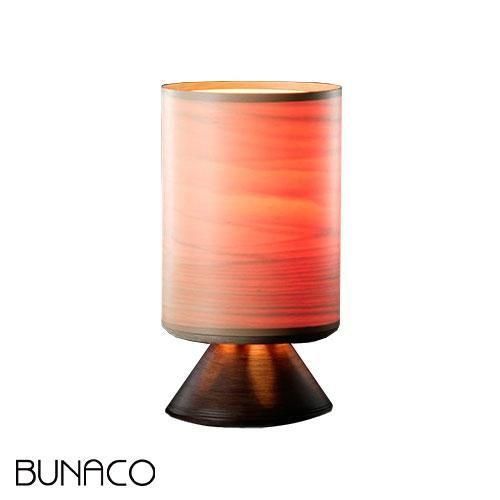 ブナコ テーブルランプ （ナチュラル + ブラウン） BL-T652 ｜ BUNACO