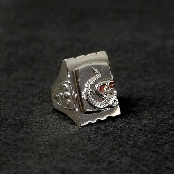 40s 50s MEXICO ドラゴン メキシカンリング - Crank - vintage and