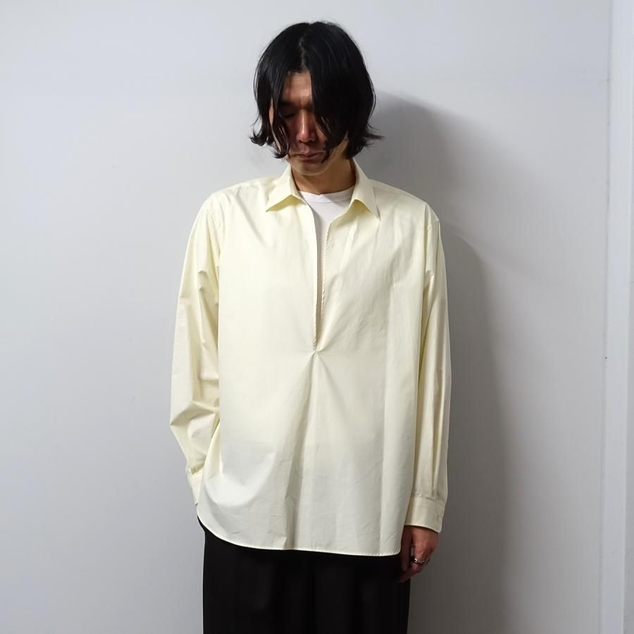 ssstein（シュタイン）のシャツを正規取扱。上質な生地使いと洗練され