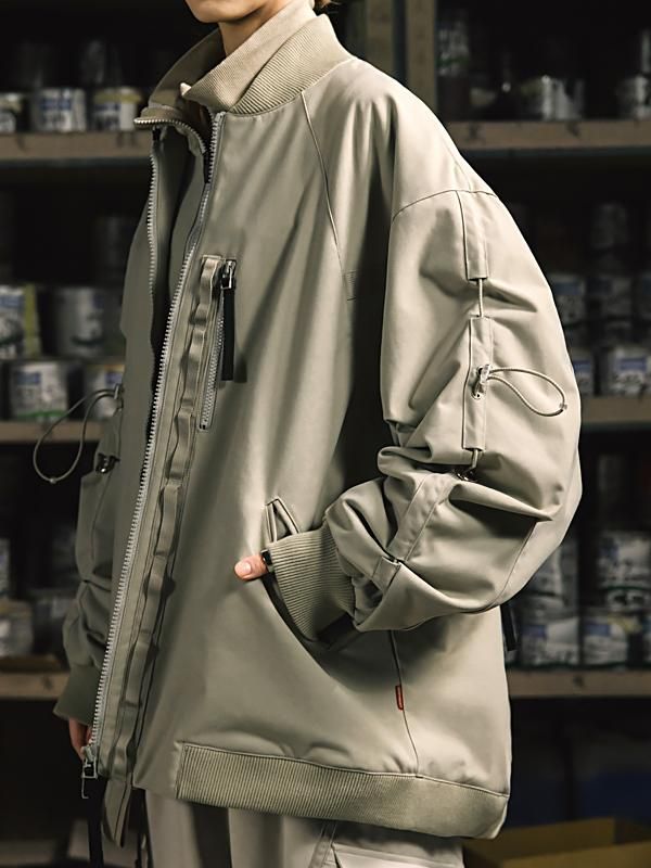 GOOPiMADE - “G7-TB” Type-7 Logo Bomber - SHINKIROU1.0