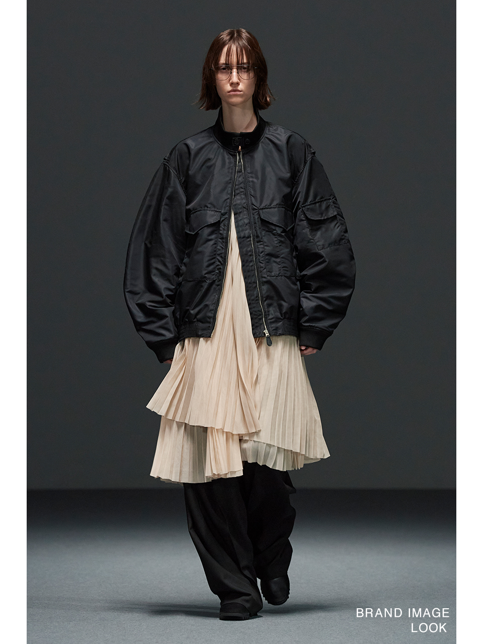 NYLON WEP JACKET-ナイロンウェップジャケット-HYKE（ハイク）通販| st