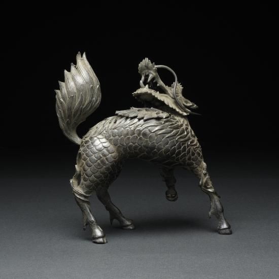 麒麟香炉古銅写 - 清課堂オンラインストア