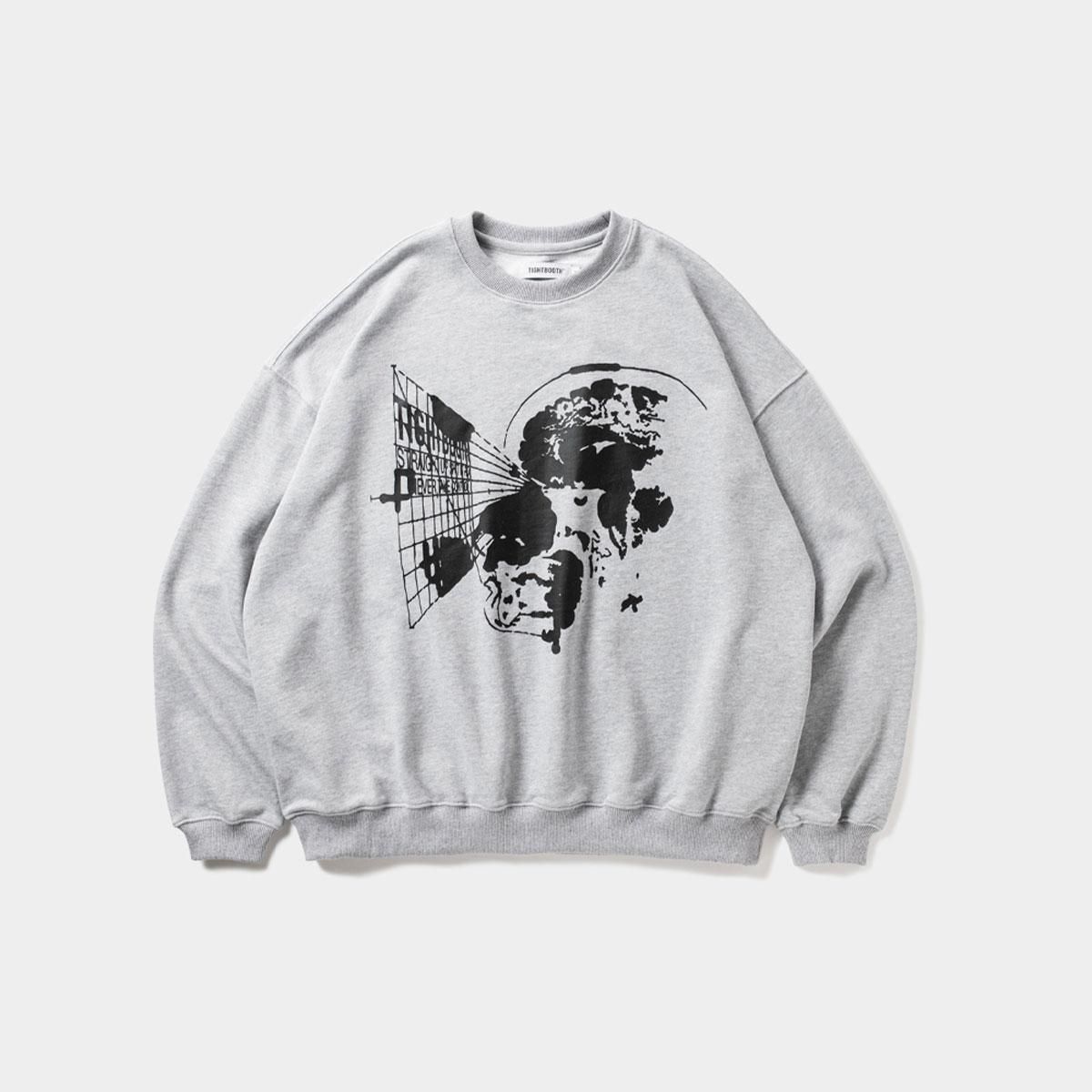 TIGHTBOOTH - VISION CREW SWEAT - SHRED