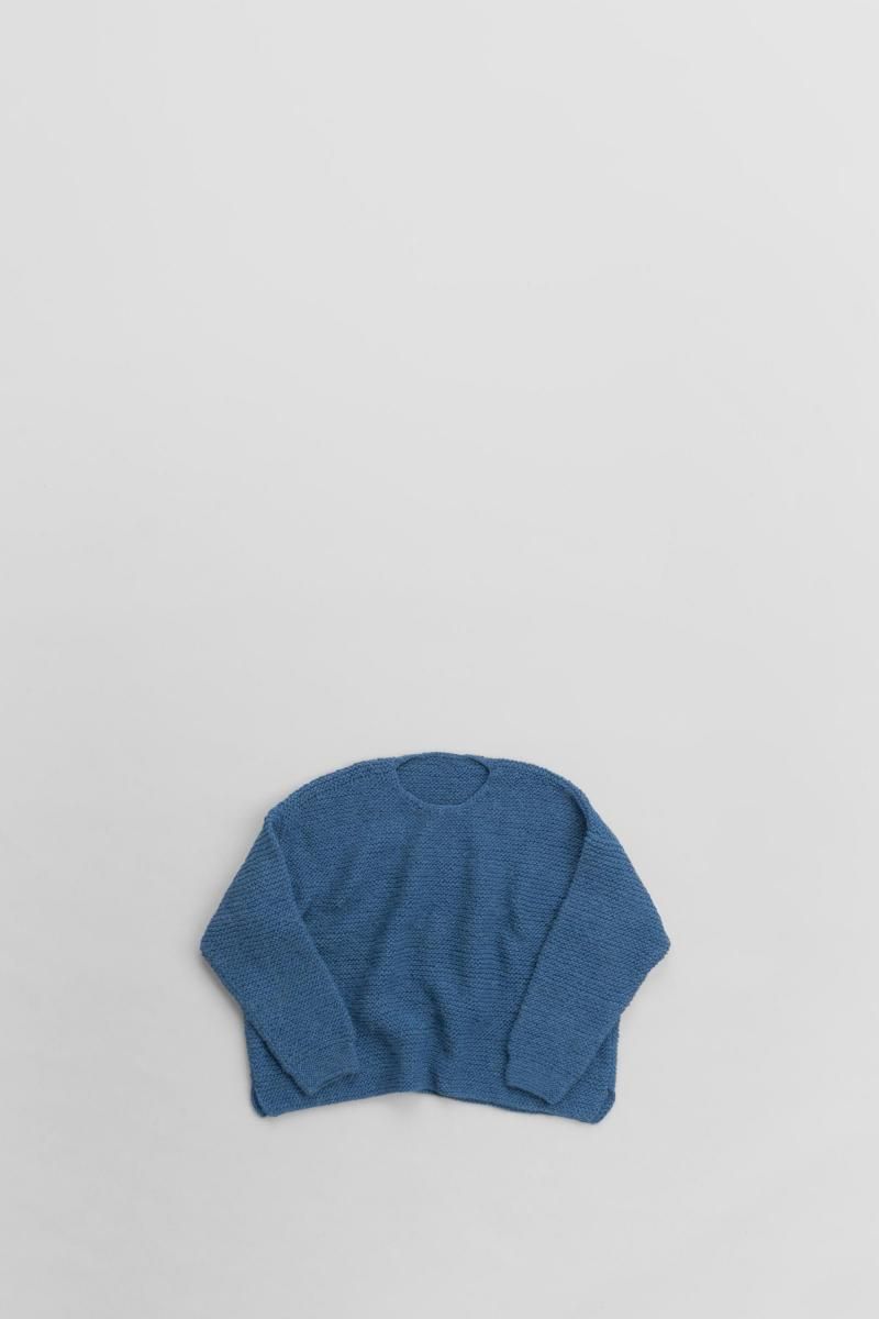 ゴーシュ][服][アルパカウールハンドニット ワイドプルオーバー][G254