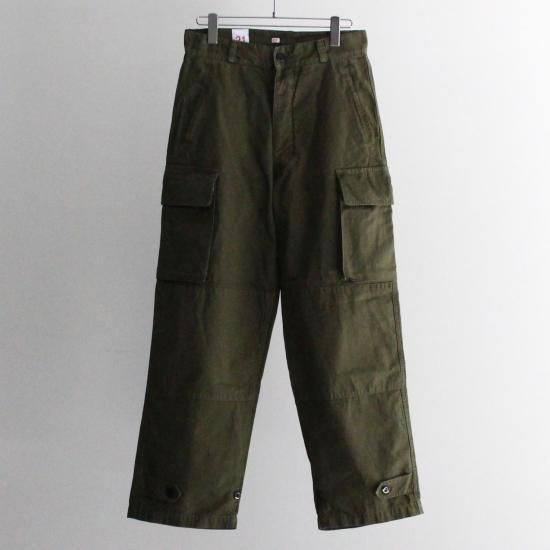 OUTIL PANTALON BLESLE - OLIVE - PURAS