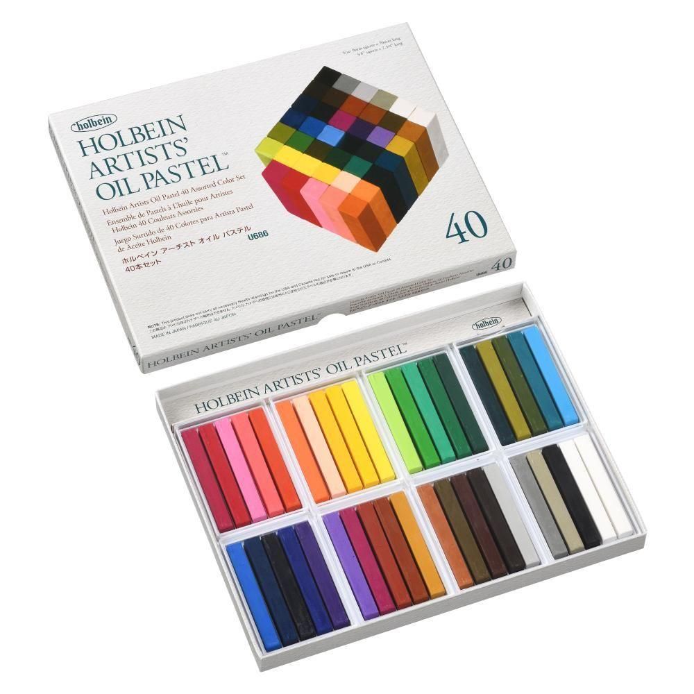 オイルパステル U686 40本セット