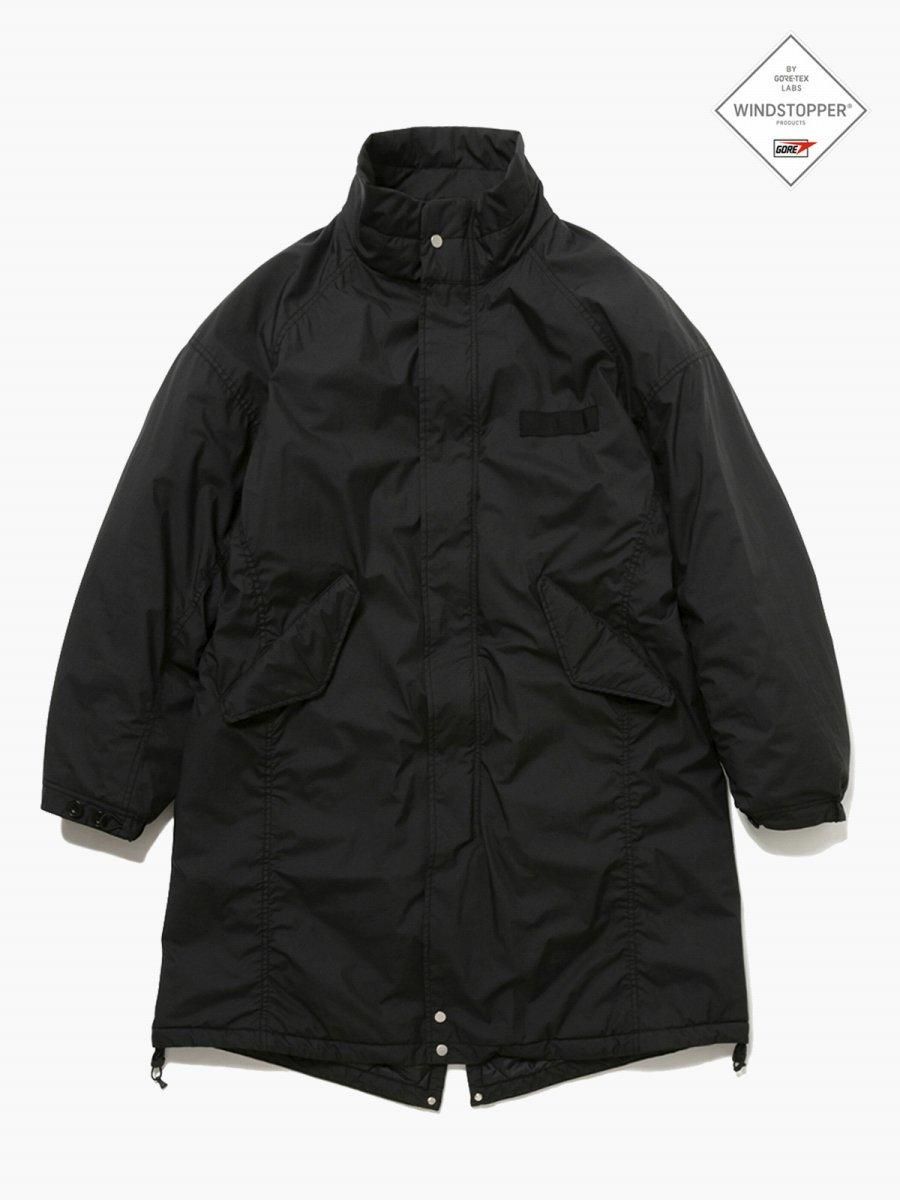 nonnative - ノンネイティブ / TROOPER PUFF COAT NYLON TAFFETA WITH