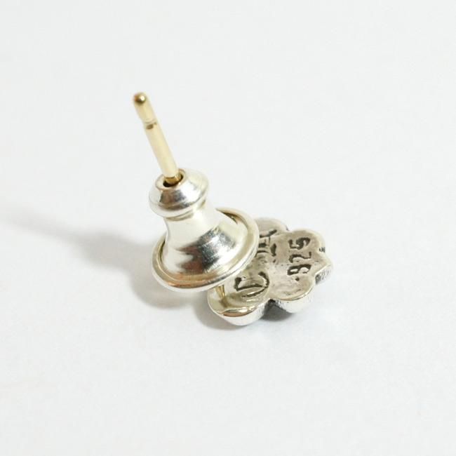クロムハーツ BSフレア スタッド シルバー ピアス / CHROME HEARTS BS