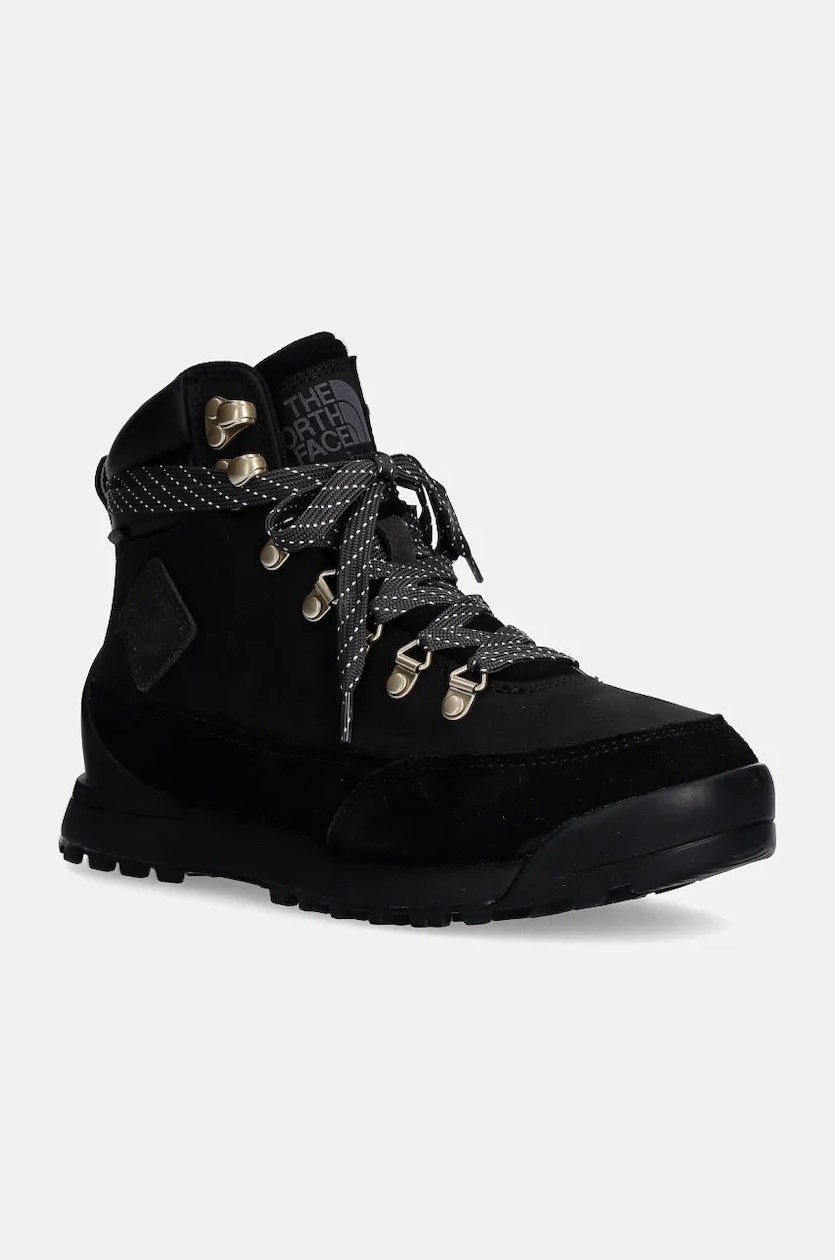 The North Face shoes Back to Berkeley IV Leather women's black