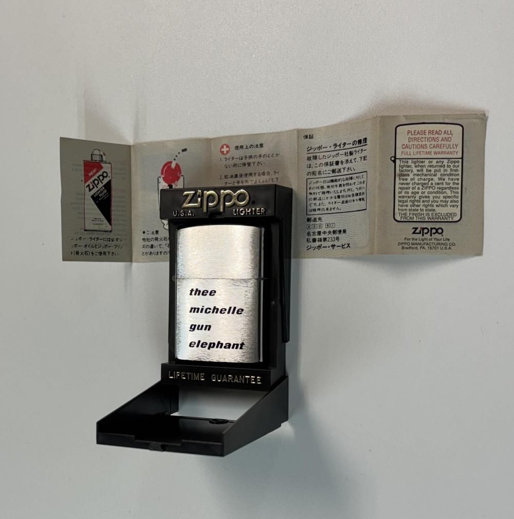 ミッシェルガンエレファント ZIPPO thee michelle gun elephant、TRIAD