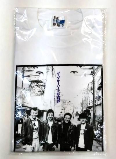 THE BLUE HEARTS Tシャツ ブルーハーツ写真展 長袖Tシャツ