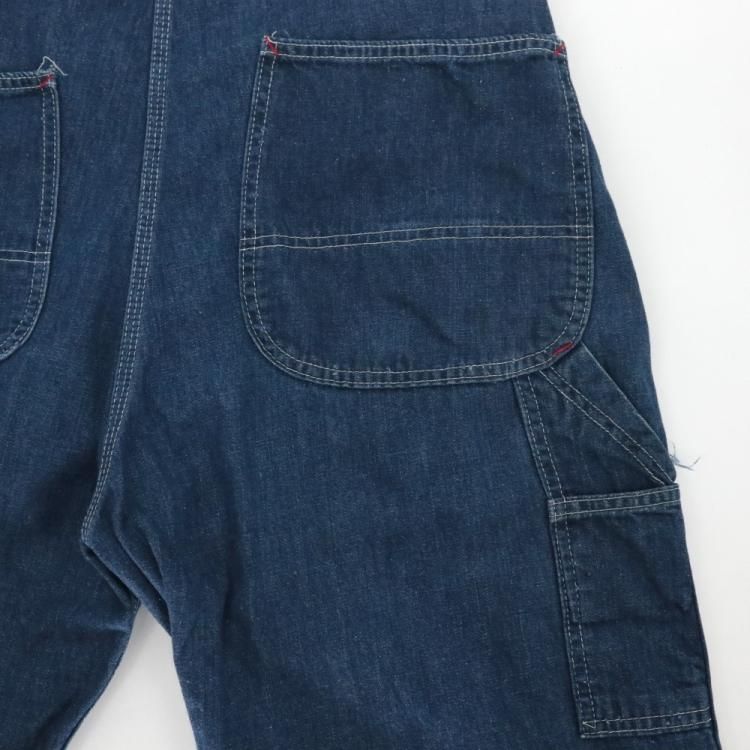 古着 60's USA製 ビンテージ UNION MADE ユニオンメイド 刻印ボタン