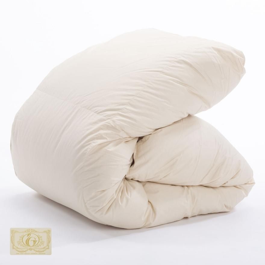 国産羽毛布団 本掛け モスコビースティッキーダウン（手選別）ロイヤル