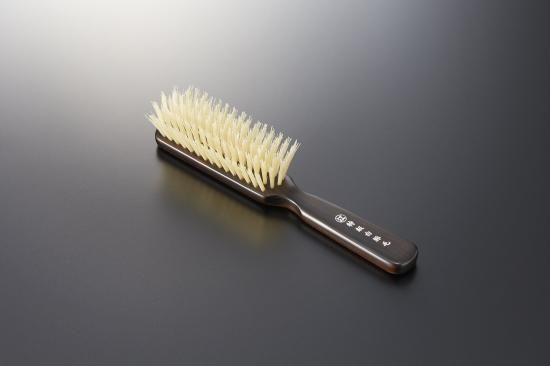 ヘアーブラシ 5行植え 特級白豚毛 - 日本橋江戸屋 公式オンラインショップ