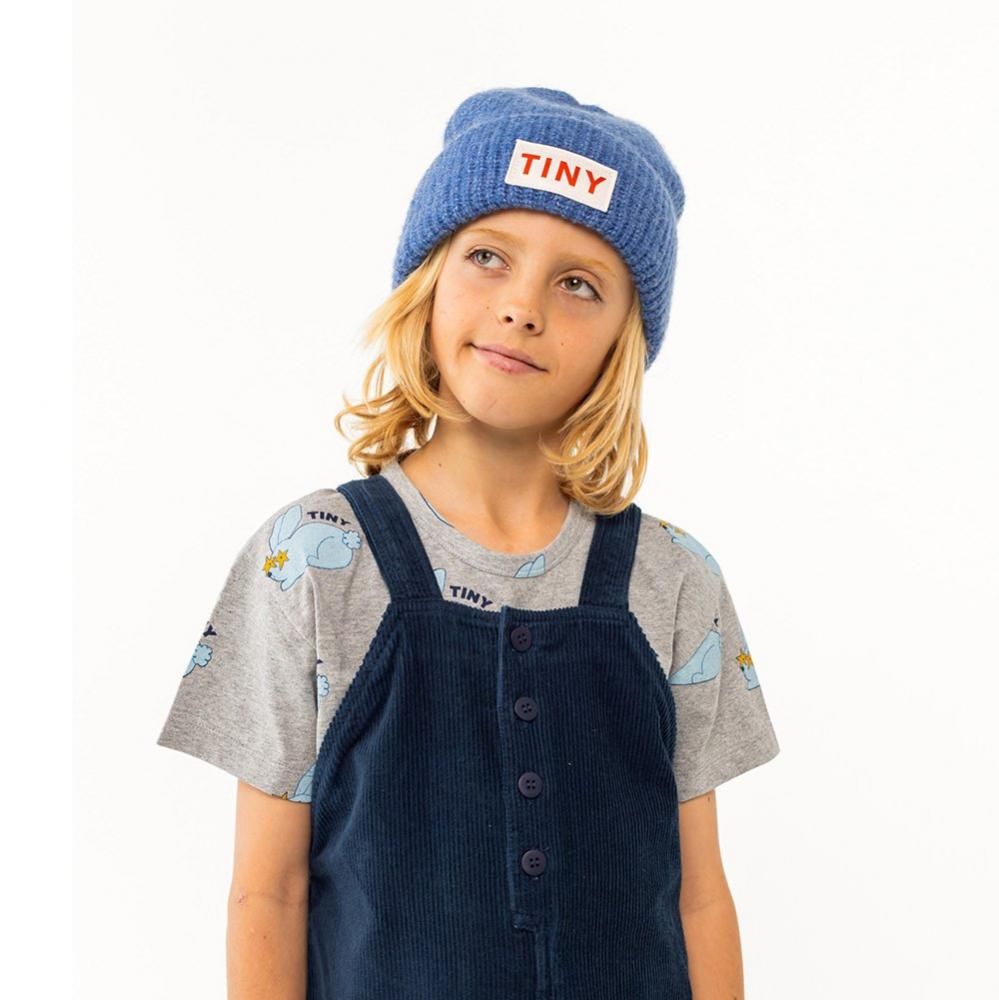 SALE】tinycottons RABBITS TEE medium grey heather タイニー