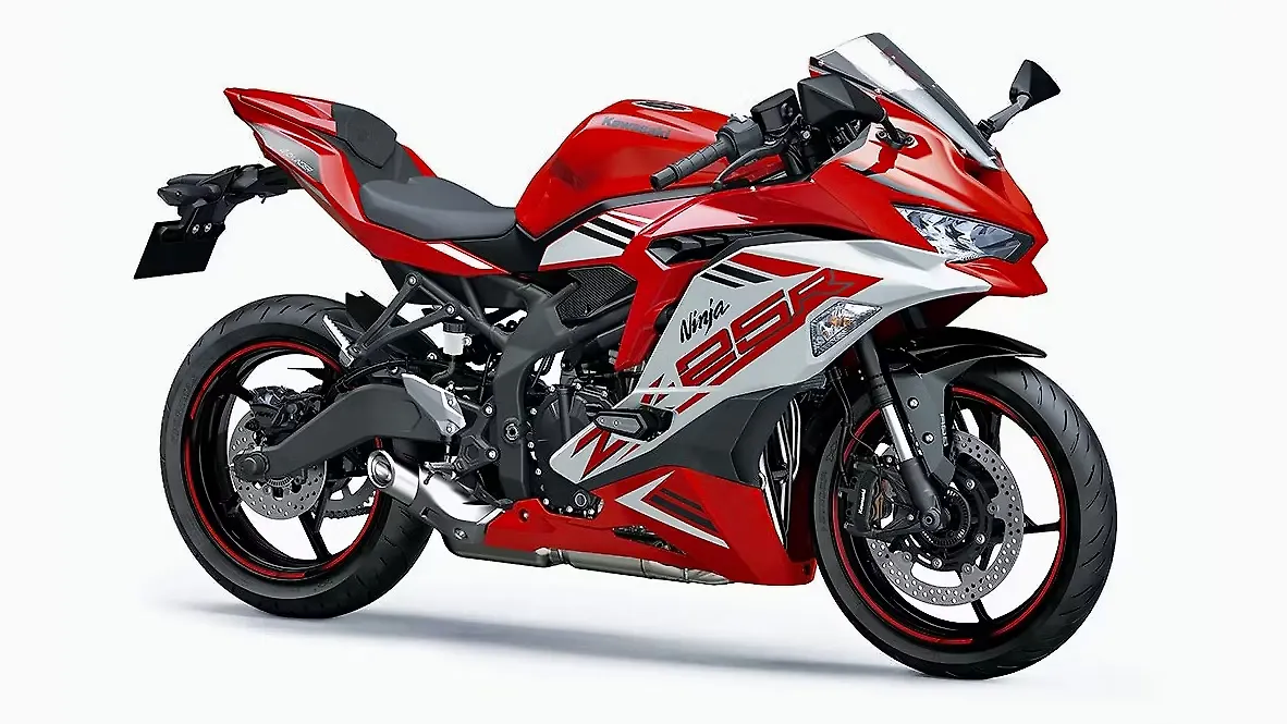 2022 Kawasaki Ninja ZX-25R revealed in new colour options - BikeWale