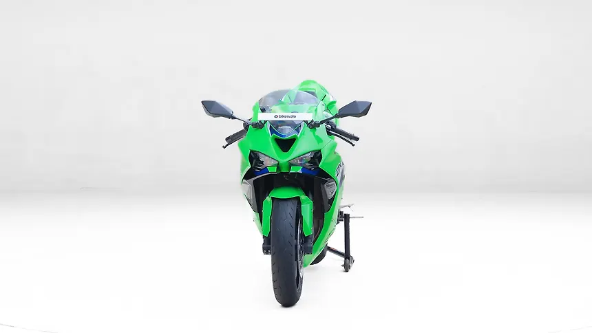 Kawasaki Ninja ZX-6R 360 view - BikeWale