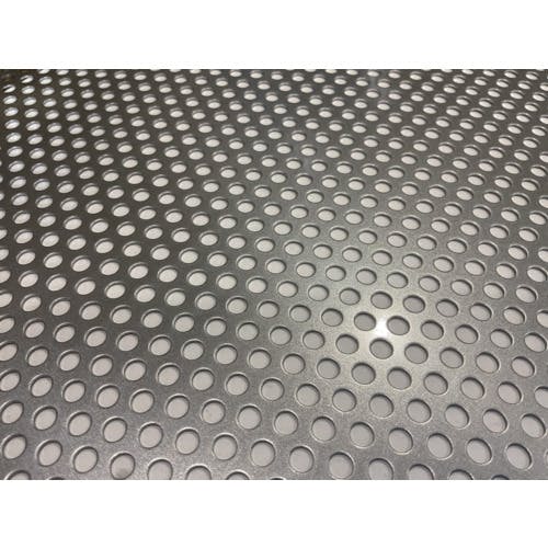 CAINZ-DASH】トラスコ中山 鉄パンチングメタル1．6t D3P4