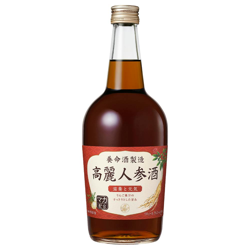 養命酒製造 高麗人参酒 700ml【別送品】 | 酒・リカー 通販