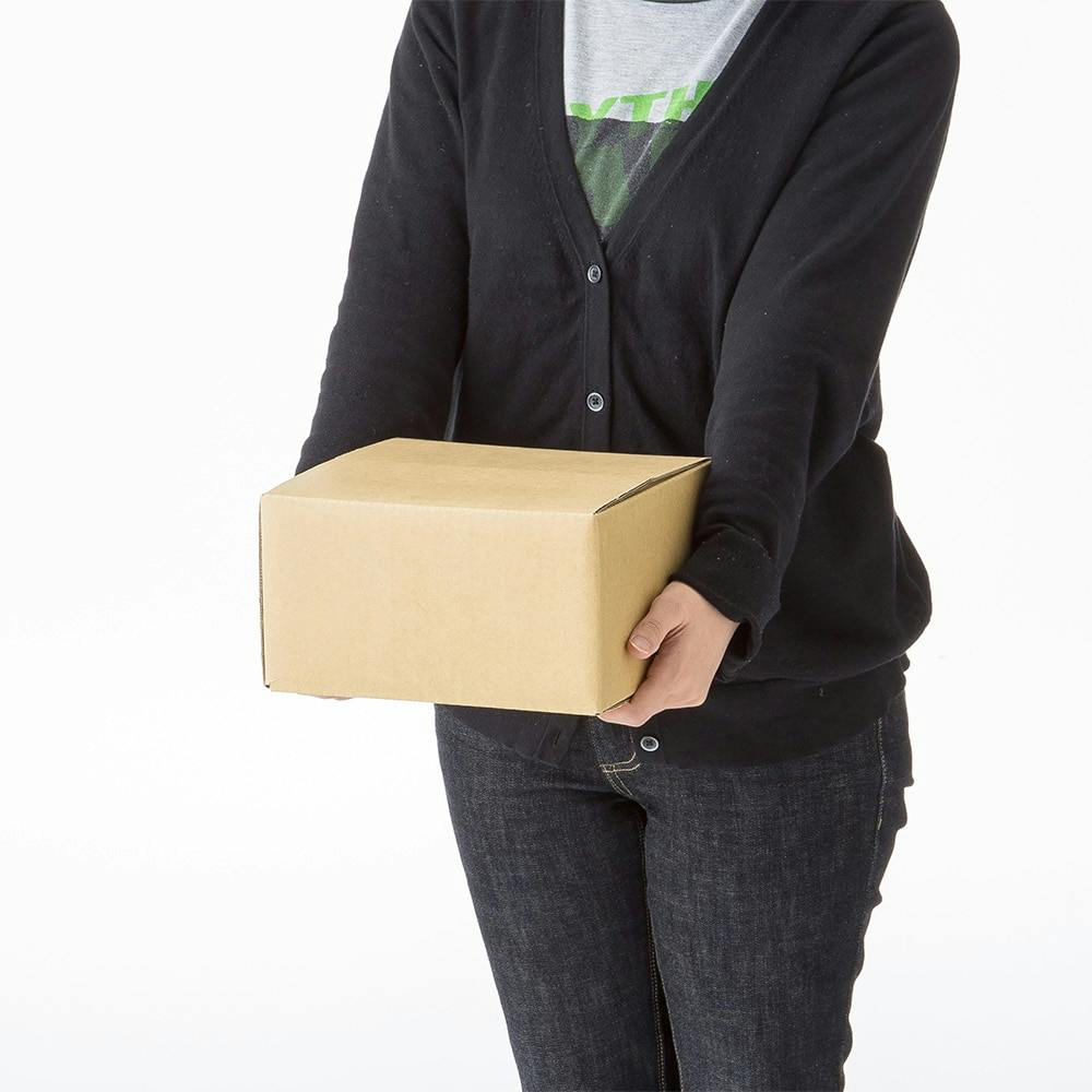 カインズ 60サイズ 段ボール箱 SS 238×218×137mm | 接着・補修・梱包