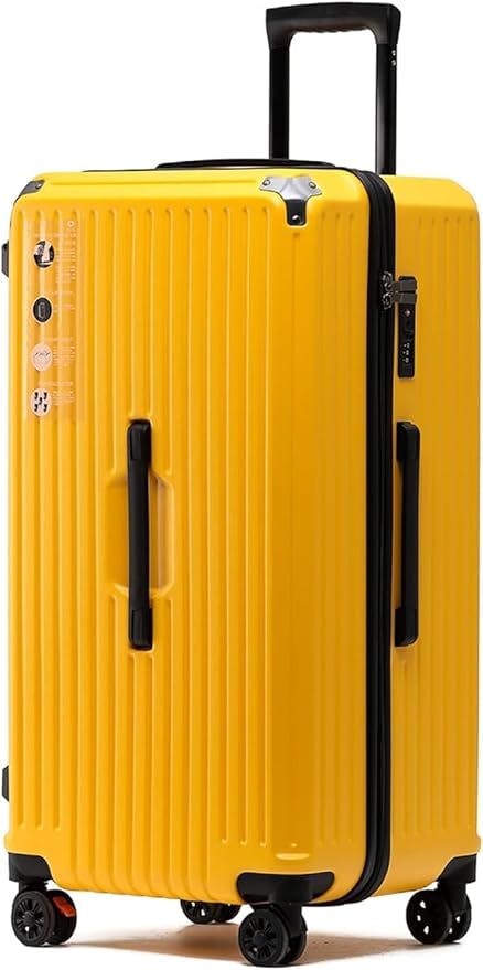 スーツケース 5輪 静音 制動システム 女性の多機能カップホルダー付き