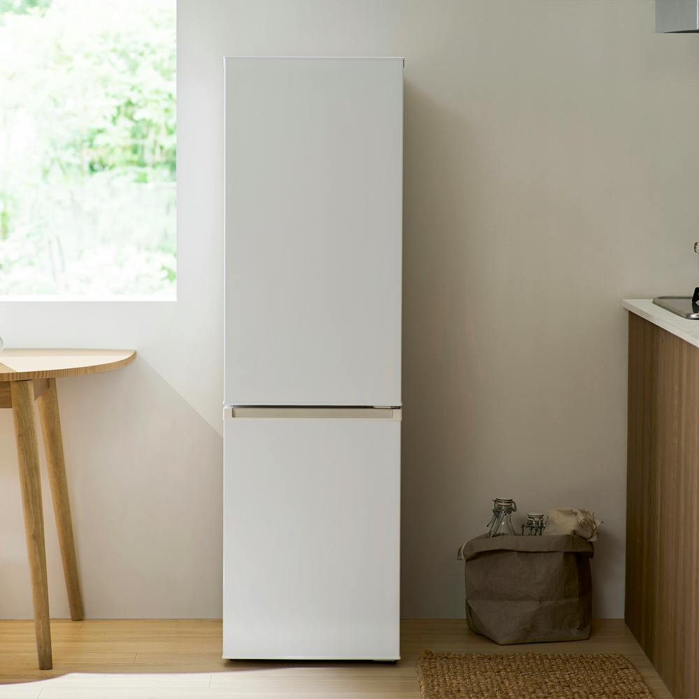 アイリスオーヤマ 冷凍冷蔵庫 170L IRSD-17A-WH ナチュラルホワイト