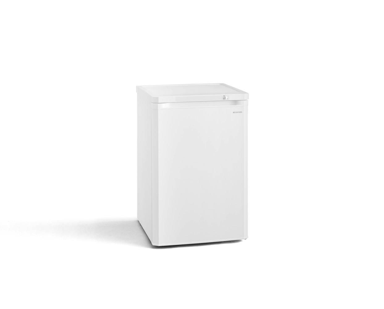 アイリスオーヤマ 前開き冷凍庫 60L ホワイト 冷凍食品 ノンフロン