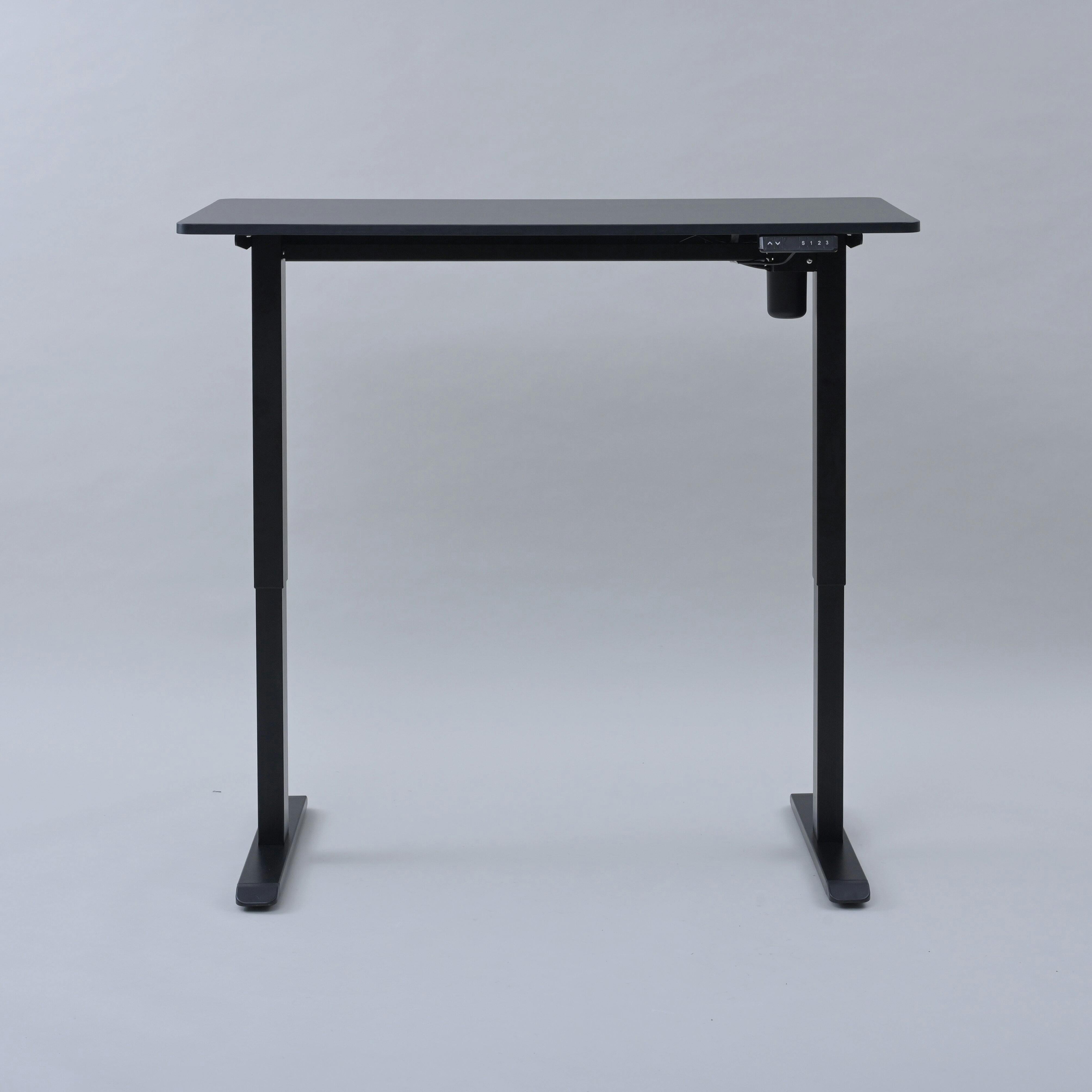 YAMAZEN(山善) 電動昇降デスクエントリーモデル AED1260(BK/MBK) R8M07