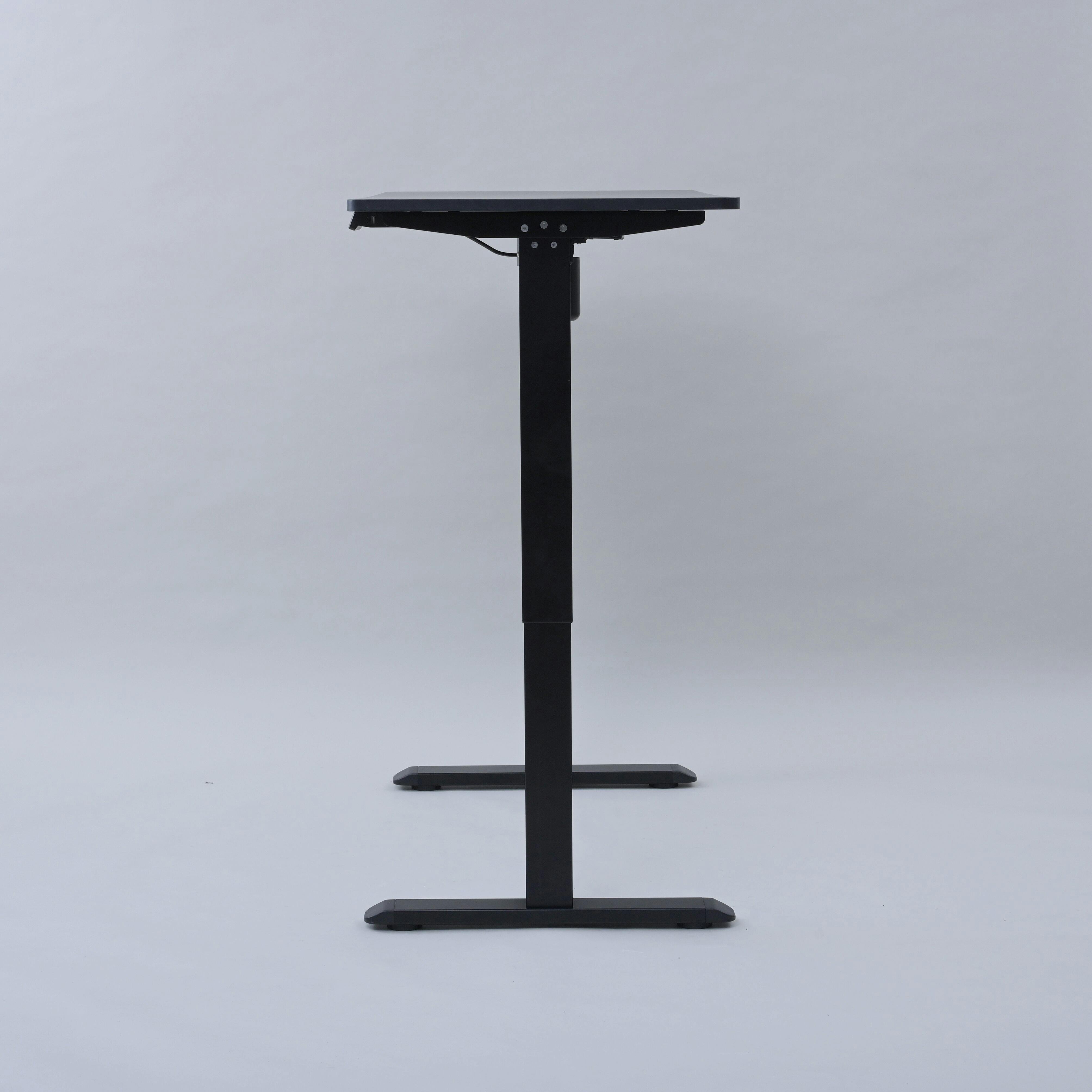 YAMAZEN(山善) 電動昇降デスクエントリーモデル AED1260(BK/MBK) R8M07