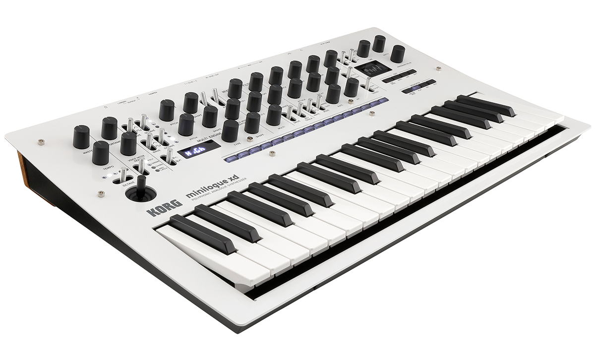 Korg minilogue-xd | 2アナログVCO + デジタル・マルチ・エンジン搭載