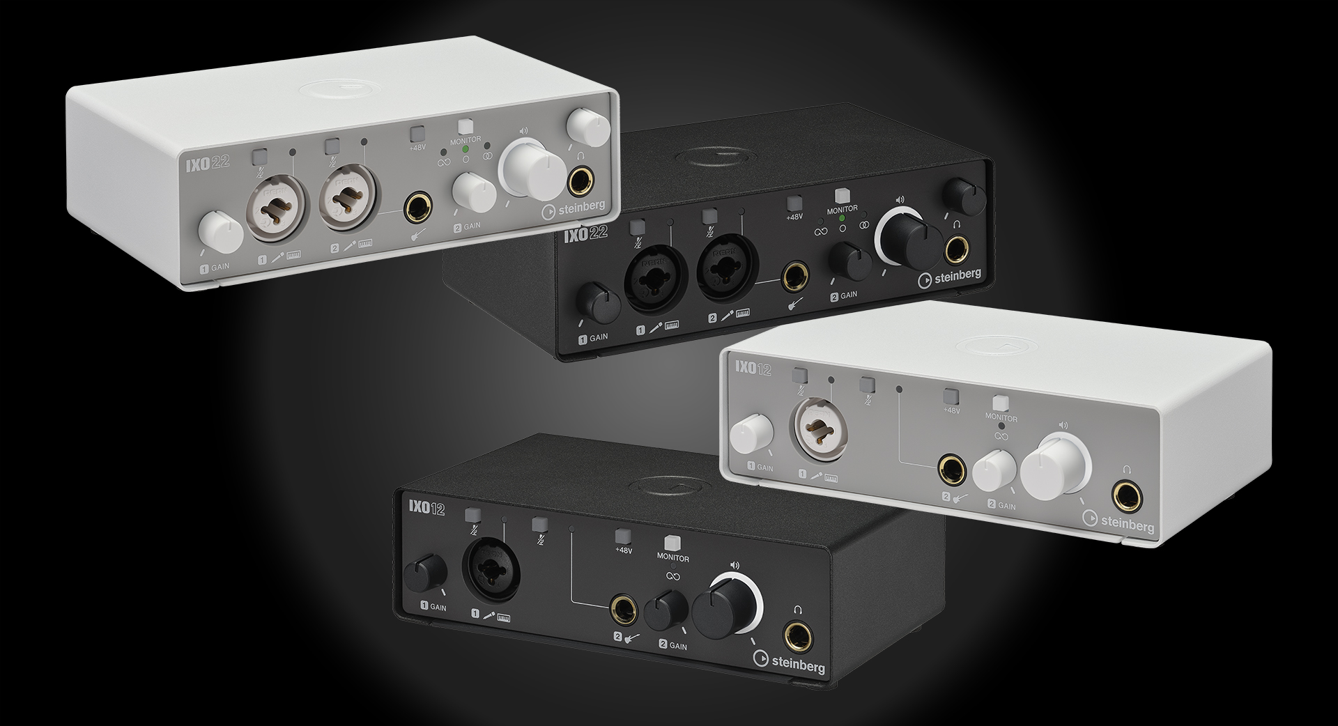 Steinberg IXO シリーズ | 低価格オーディオインターフェイスが登場