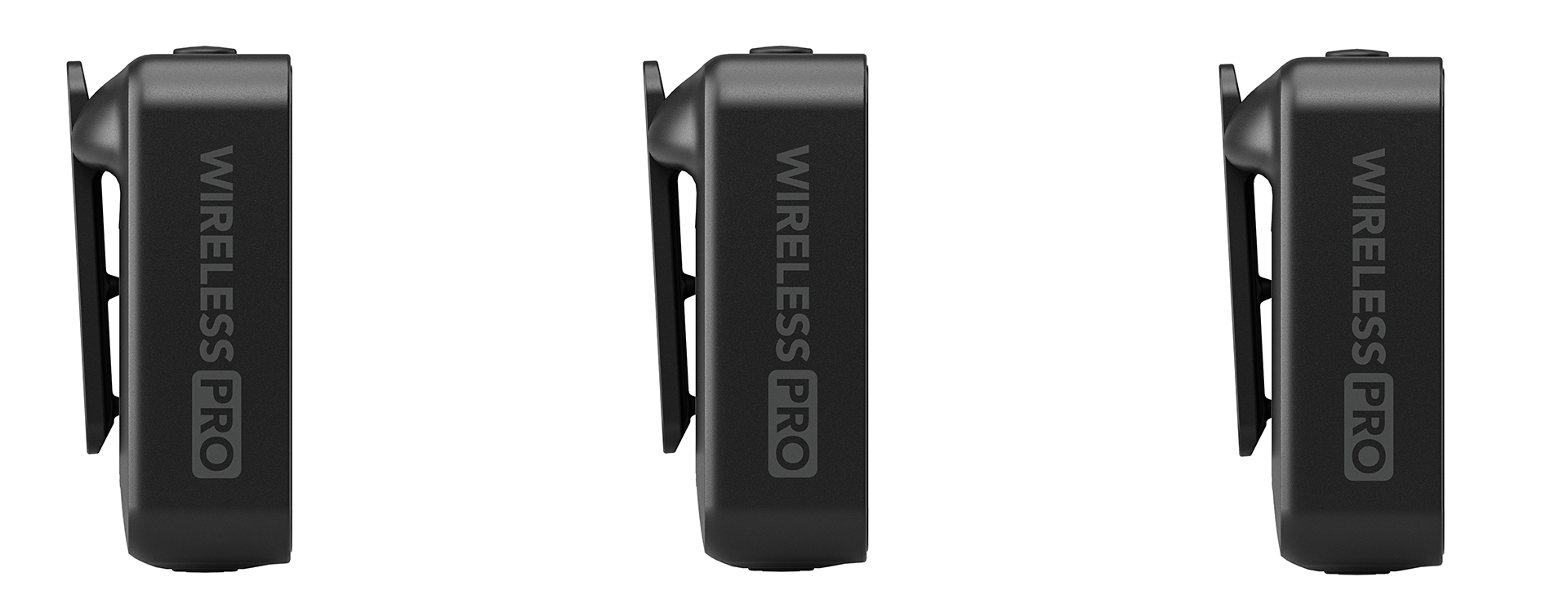 RODE Wireless PRO | ポケットサイズの超小型ワイヤレスマイクシステム