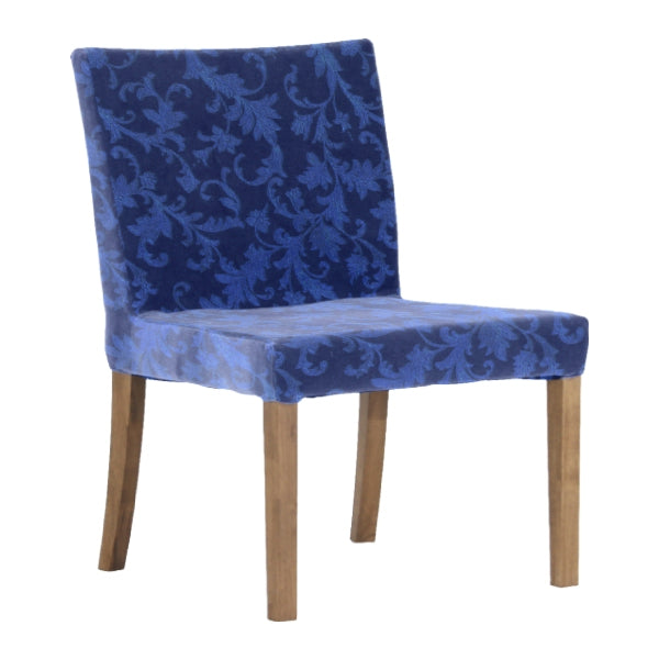 リビングチェア ダイニングルーム｜JOY 1P Mサイズ 肘なしブラウン脚