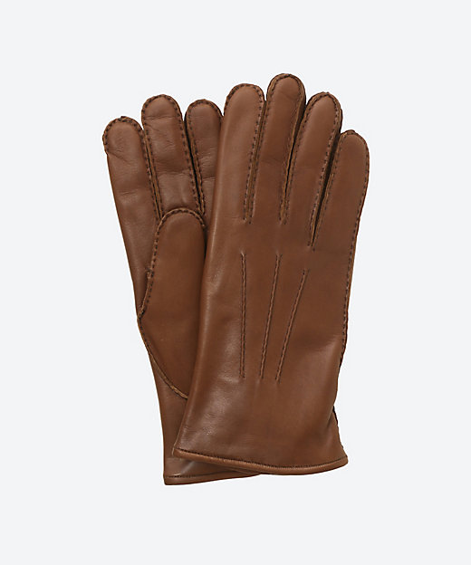 手袋 ナッパ裏兎 RE25F／S／033 | RESTELLI (Men)/リステリ