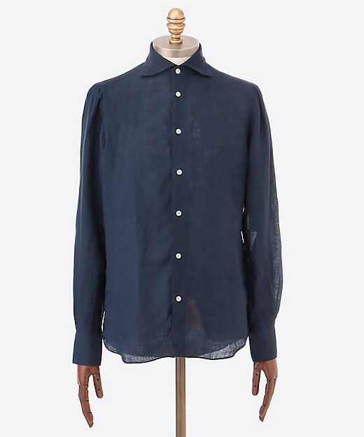 カジュアルシャツ CLSリネン無地 ＊＊FI25S／S／C0650