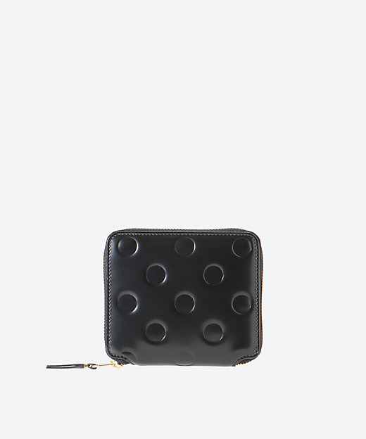 ドットエンボス 二つ折り財布 | Wallet COMME des GARCONS (Women/Men