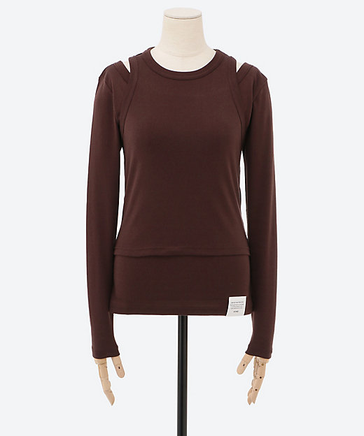 LAYERED LONG―SLV TEE 25FW／12423 | HYKE