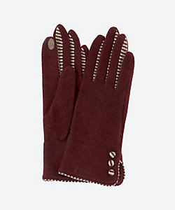 レッド系 レディースの手袋 | 三越伊勢丹オンラインストア・通販【公式】