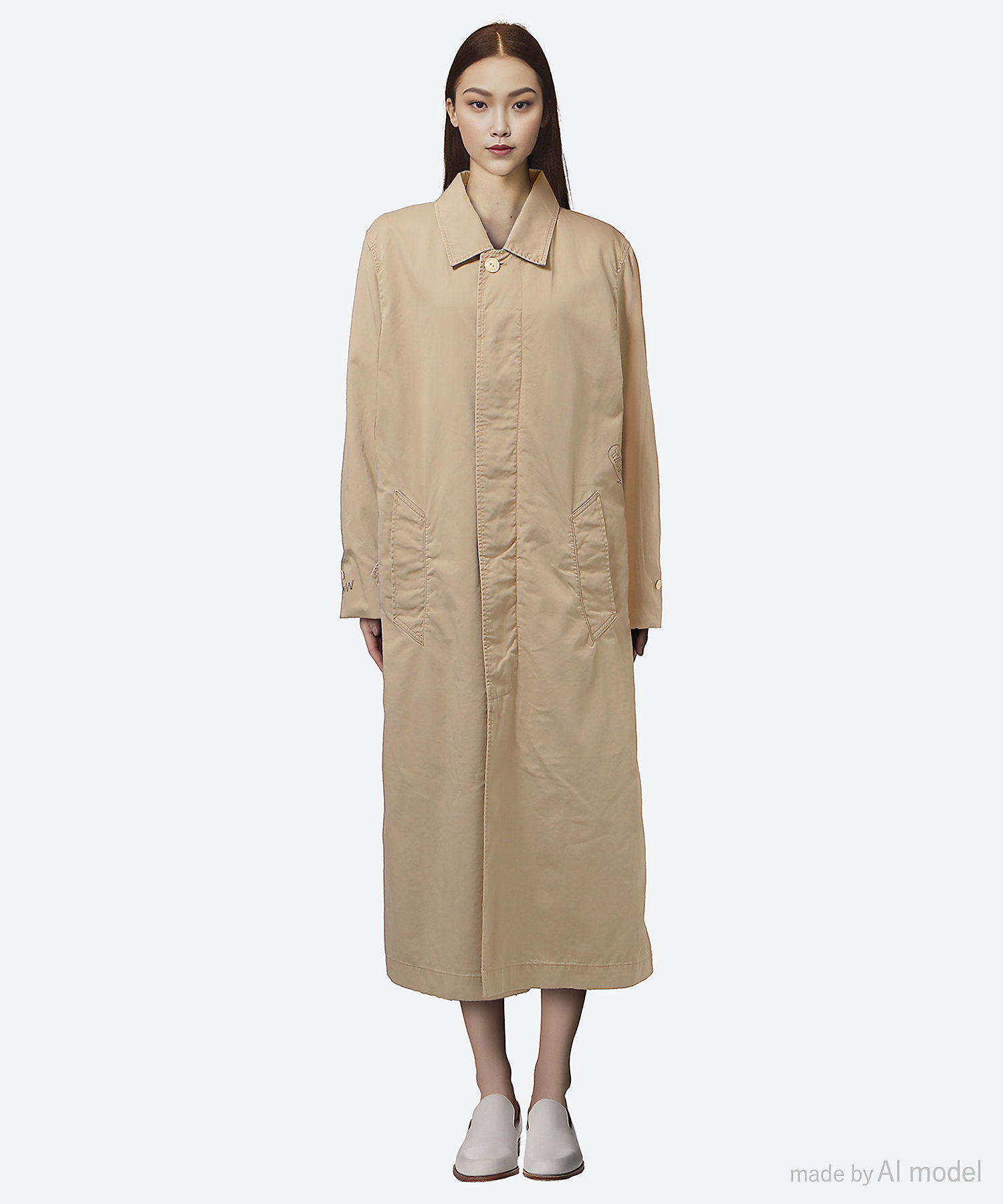 コート GRAFFITI SHOP COAT C／L MB244