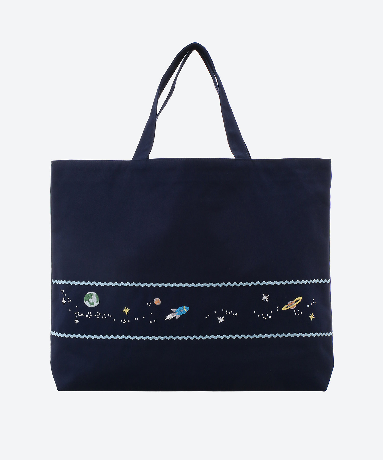 手刺繍レッスンバッグ | JOLI COMME UN COEUR (Baby&Kids/Women